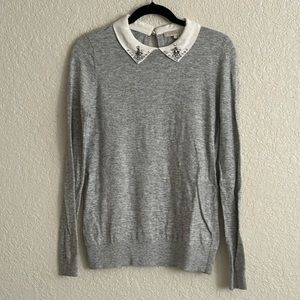 Loft collared sweater